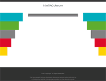 Tablet Screenshot of intellife2ch.com